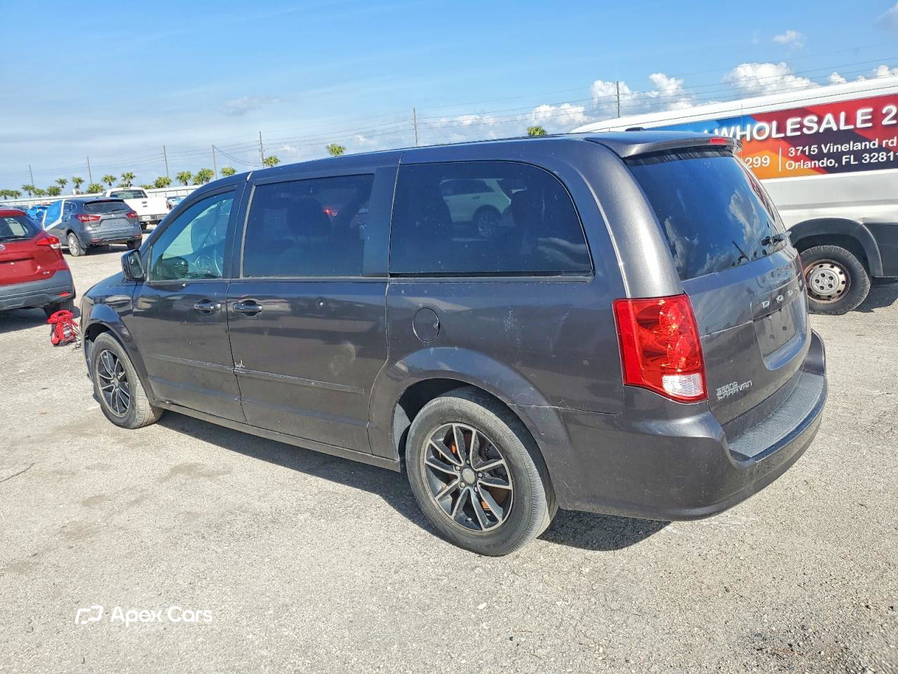 Dodge Caravan 2015