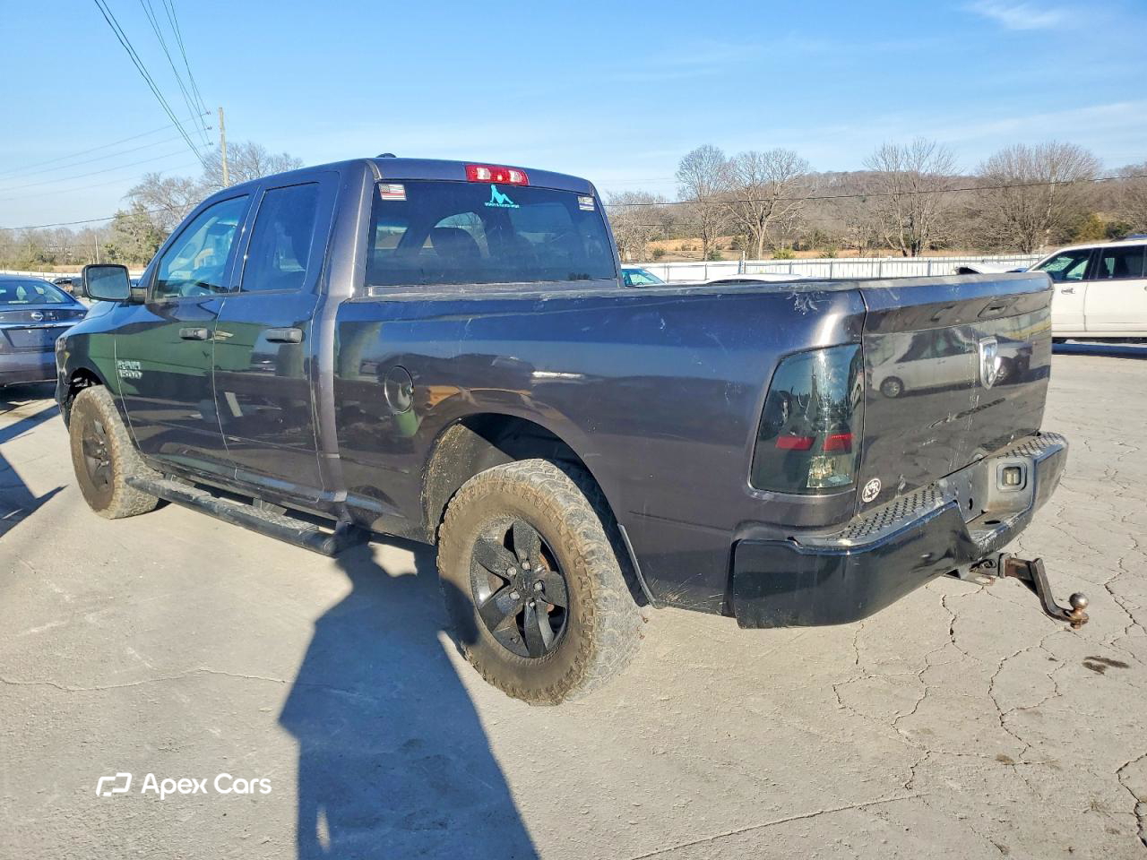 RAM 1500 2016