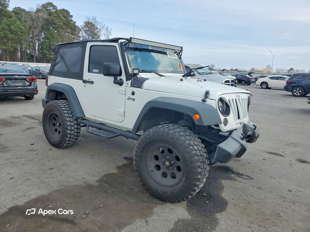 Jeep Wrangler 2012