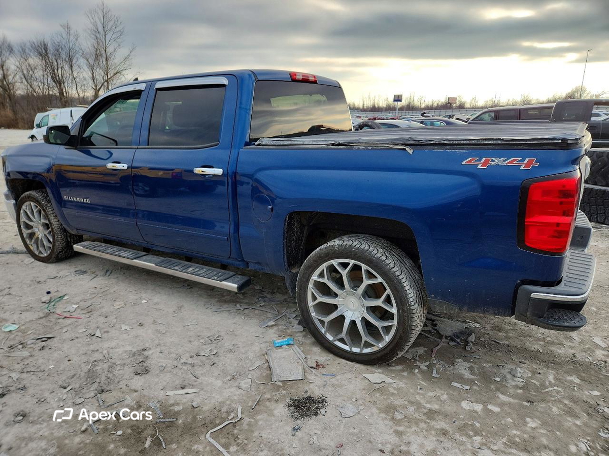 Chevrolet Silverado 2015