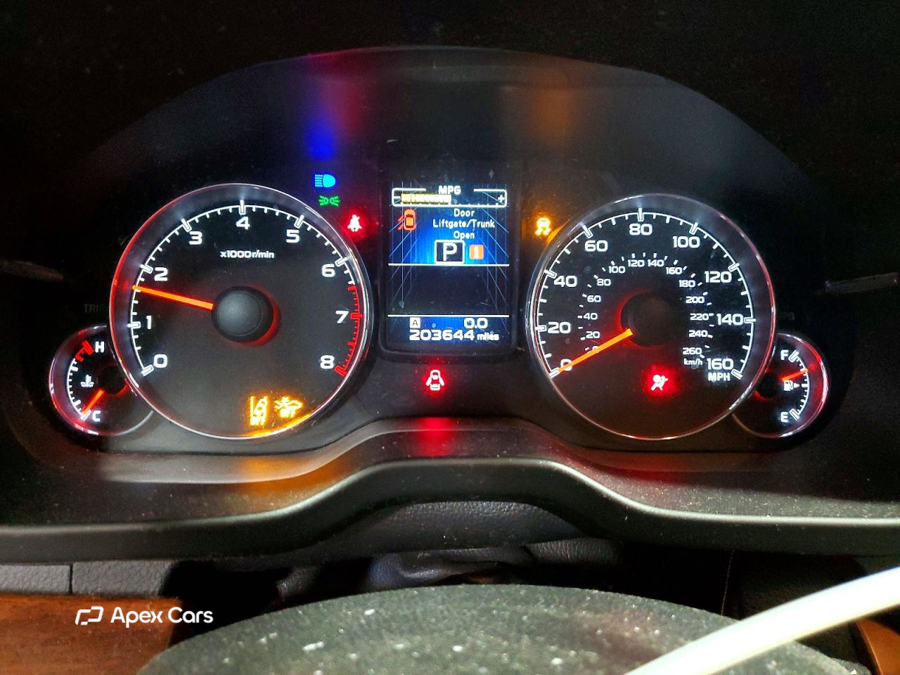Subaru Outback 2013