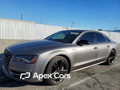 Audi S8 2013 - Zdjęcie 1 z 12