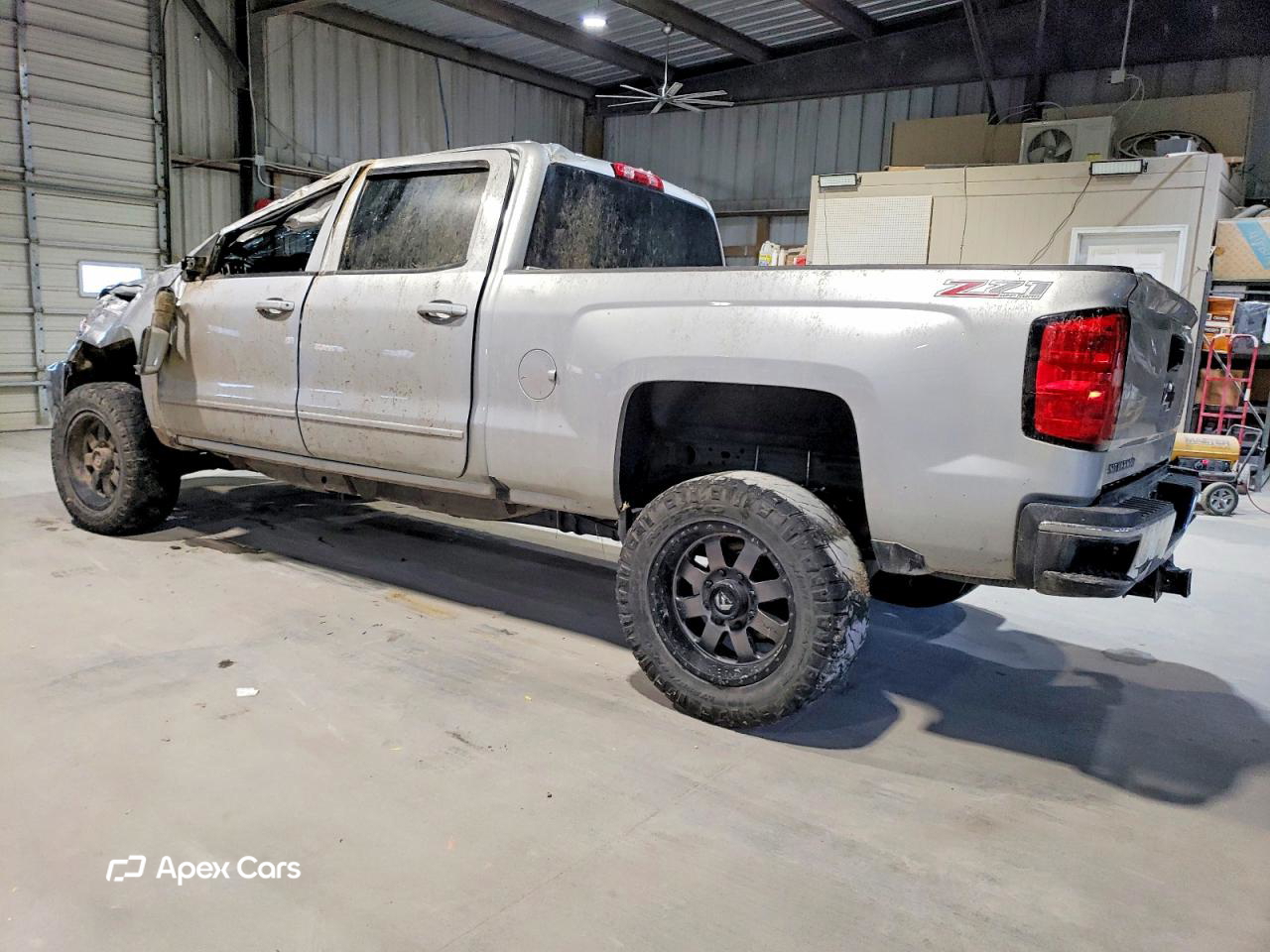 Chevrolet Silverado 2016
