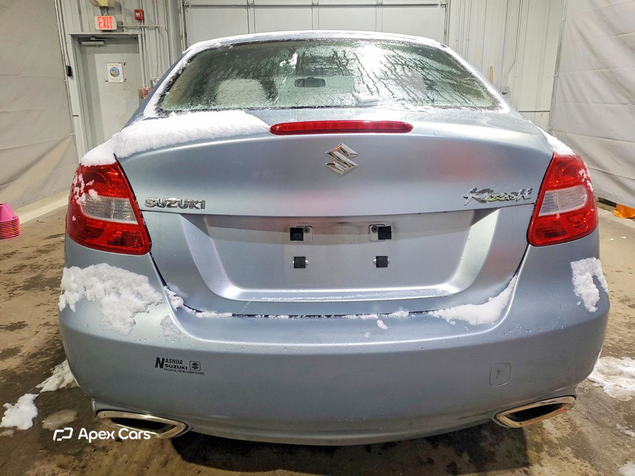 Suzuki Kizashi 2010