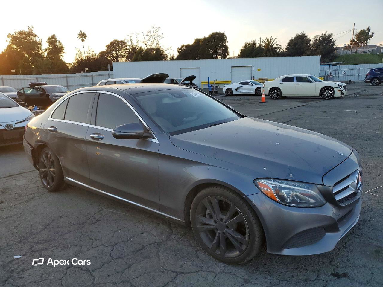 Mercedes-Benz C-klasse 2017