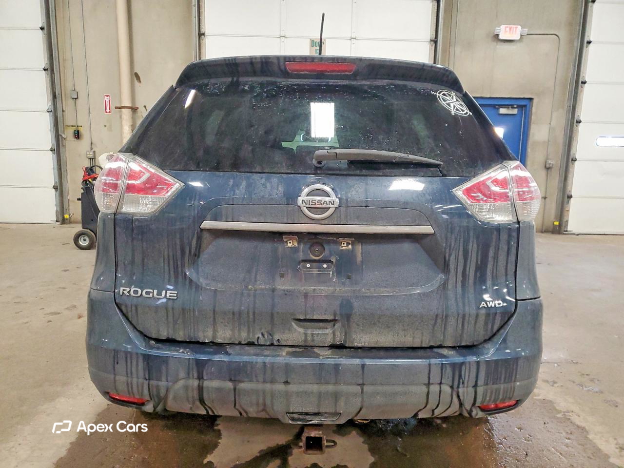 Nissan Rogue 2016