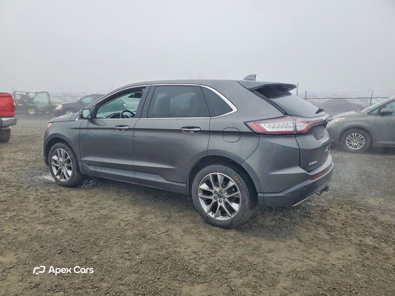 Ford Edge 2018