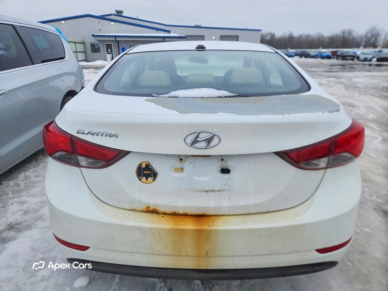 Hyundai Elantra 2016