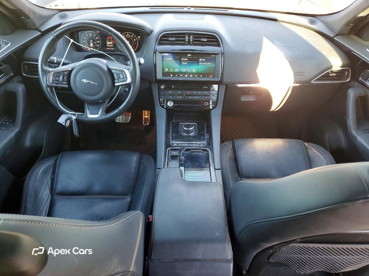 Jaguar F-Pace 2019