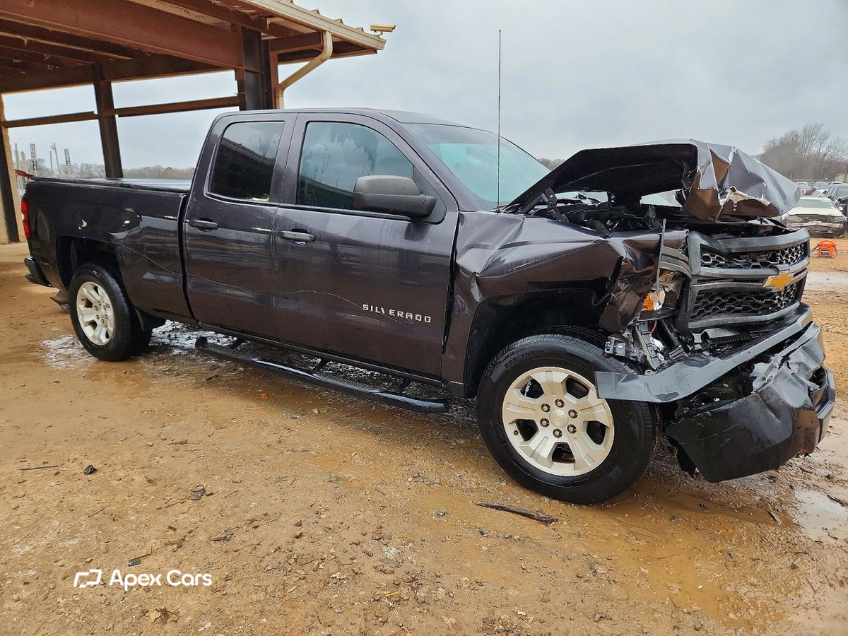 Chevrolet Silverado 2015