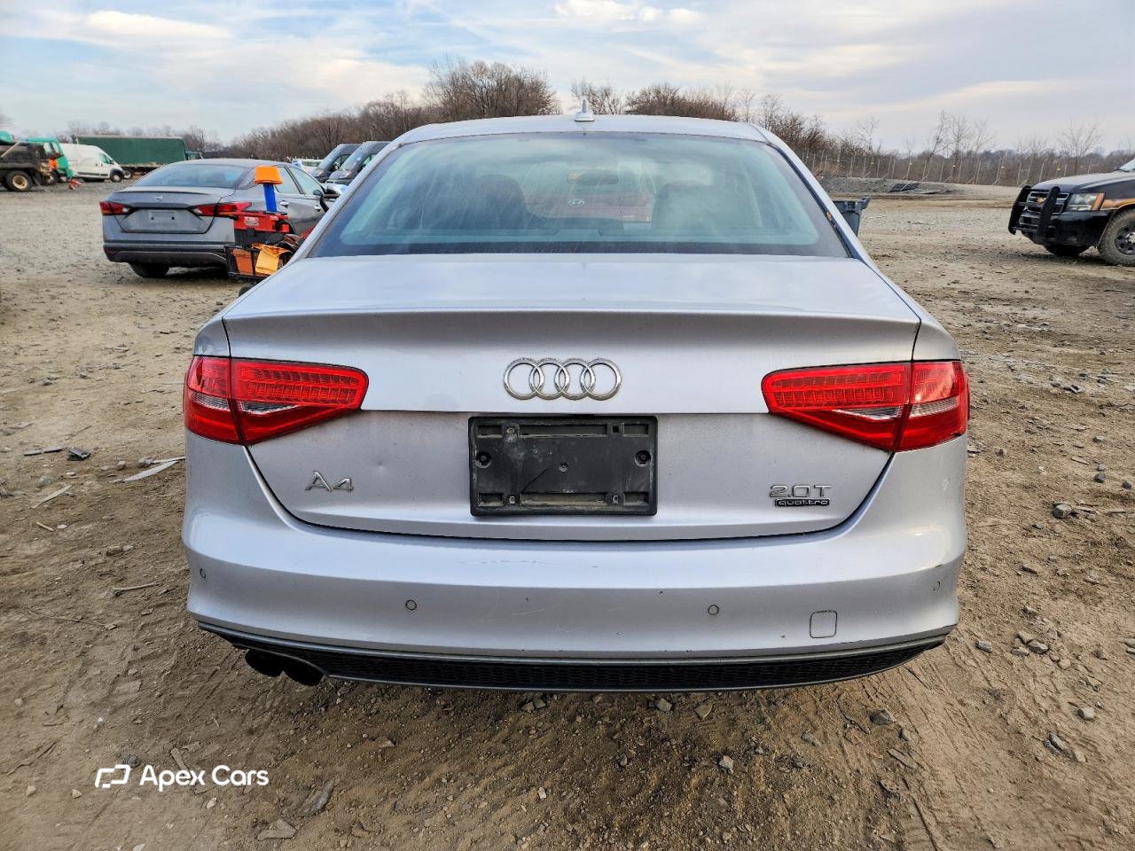 Audi A4 2016