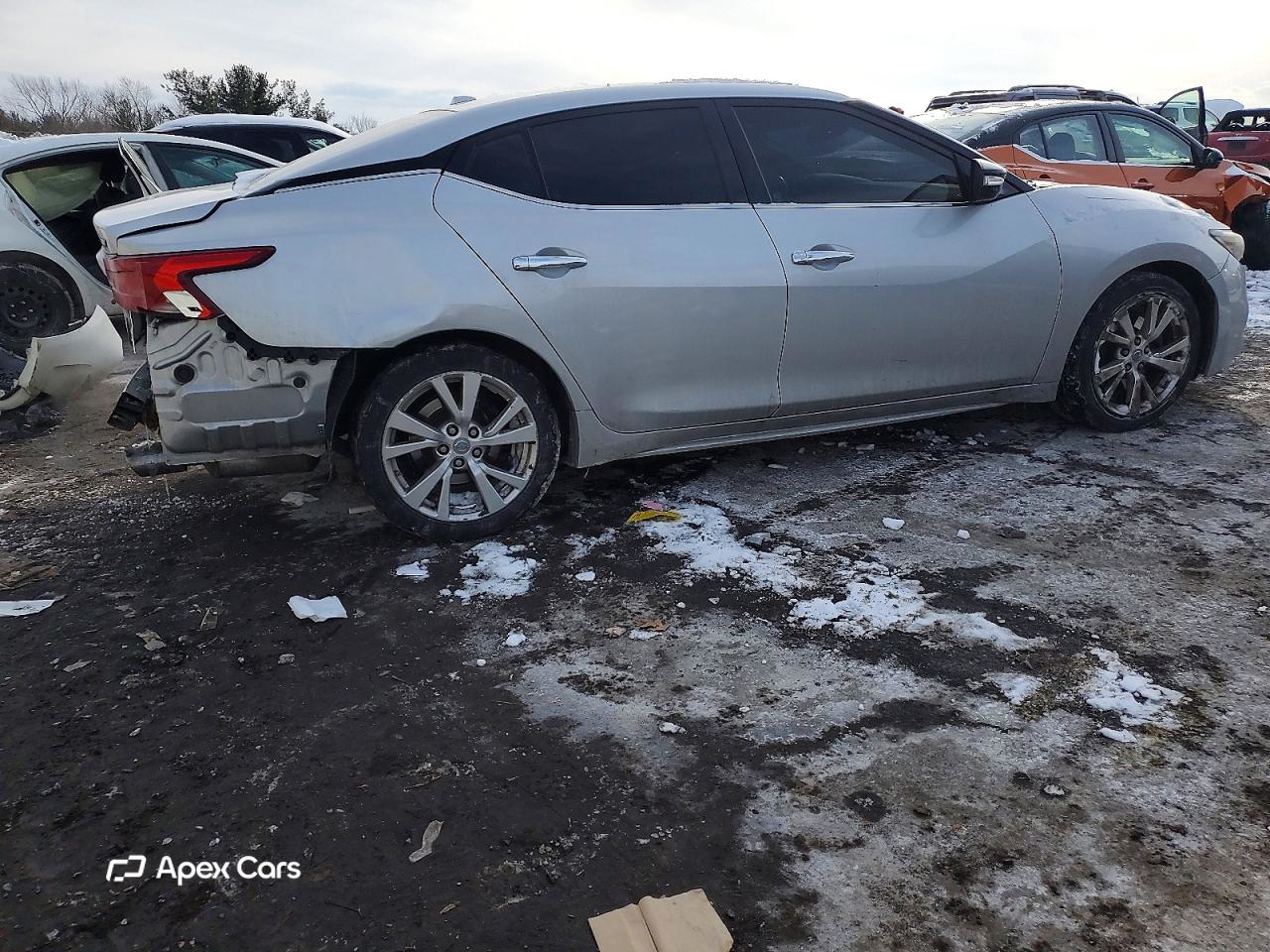 Nissan Maxima 2018