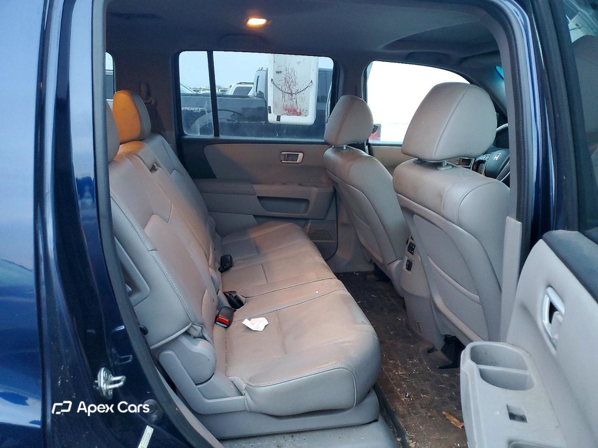 Honda Pilot 2015