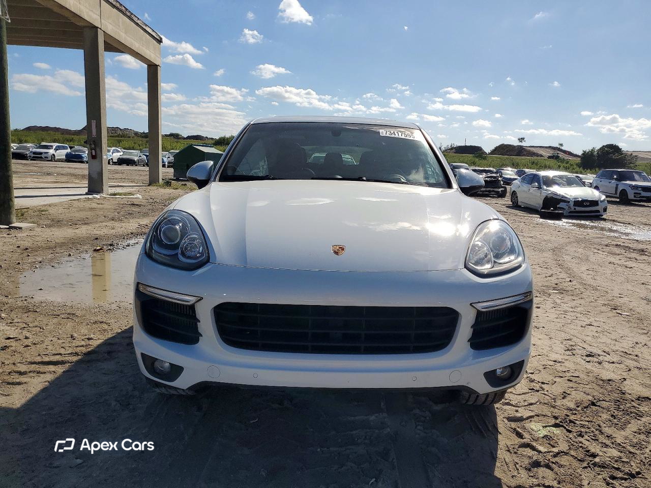 Porsche Cayenne 2016