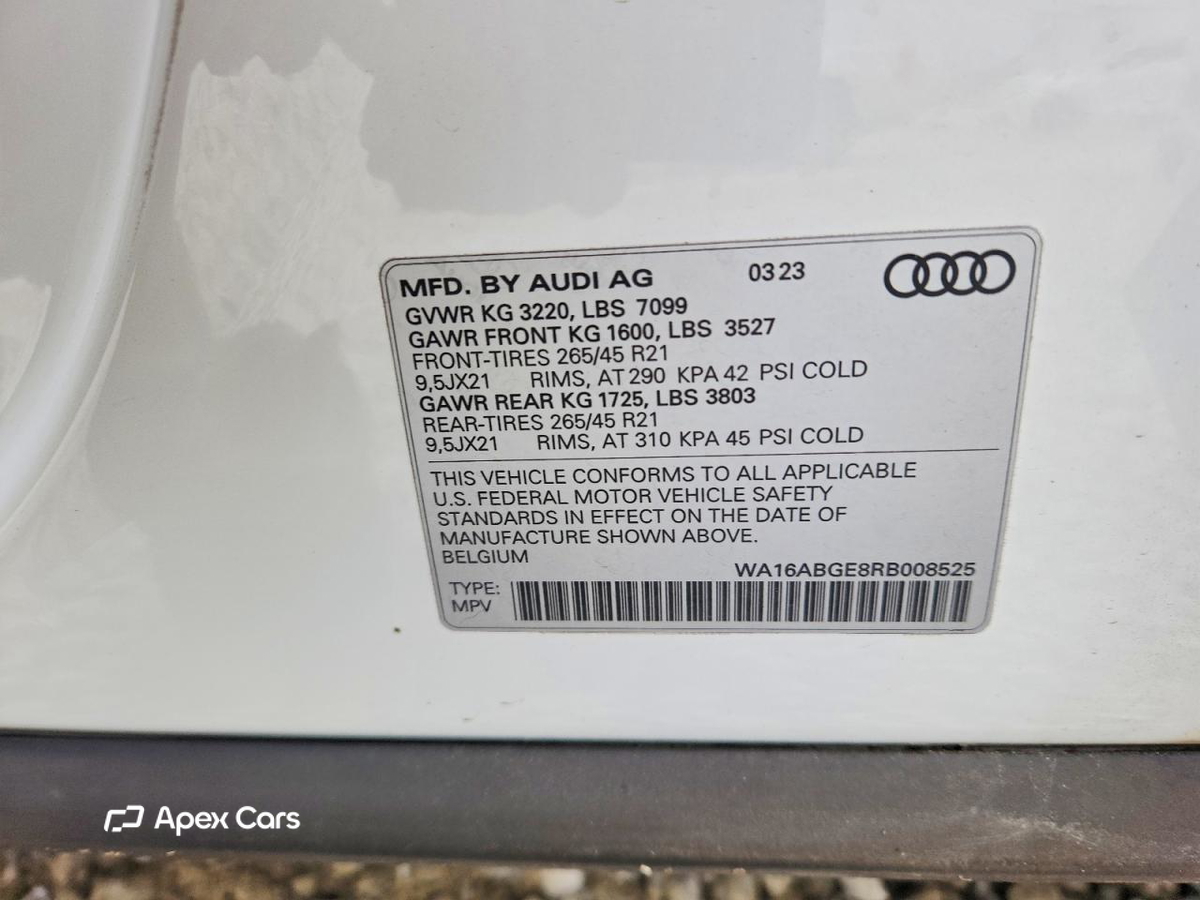 Audi Q8 2024