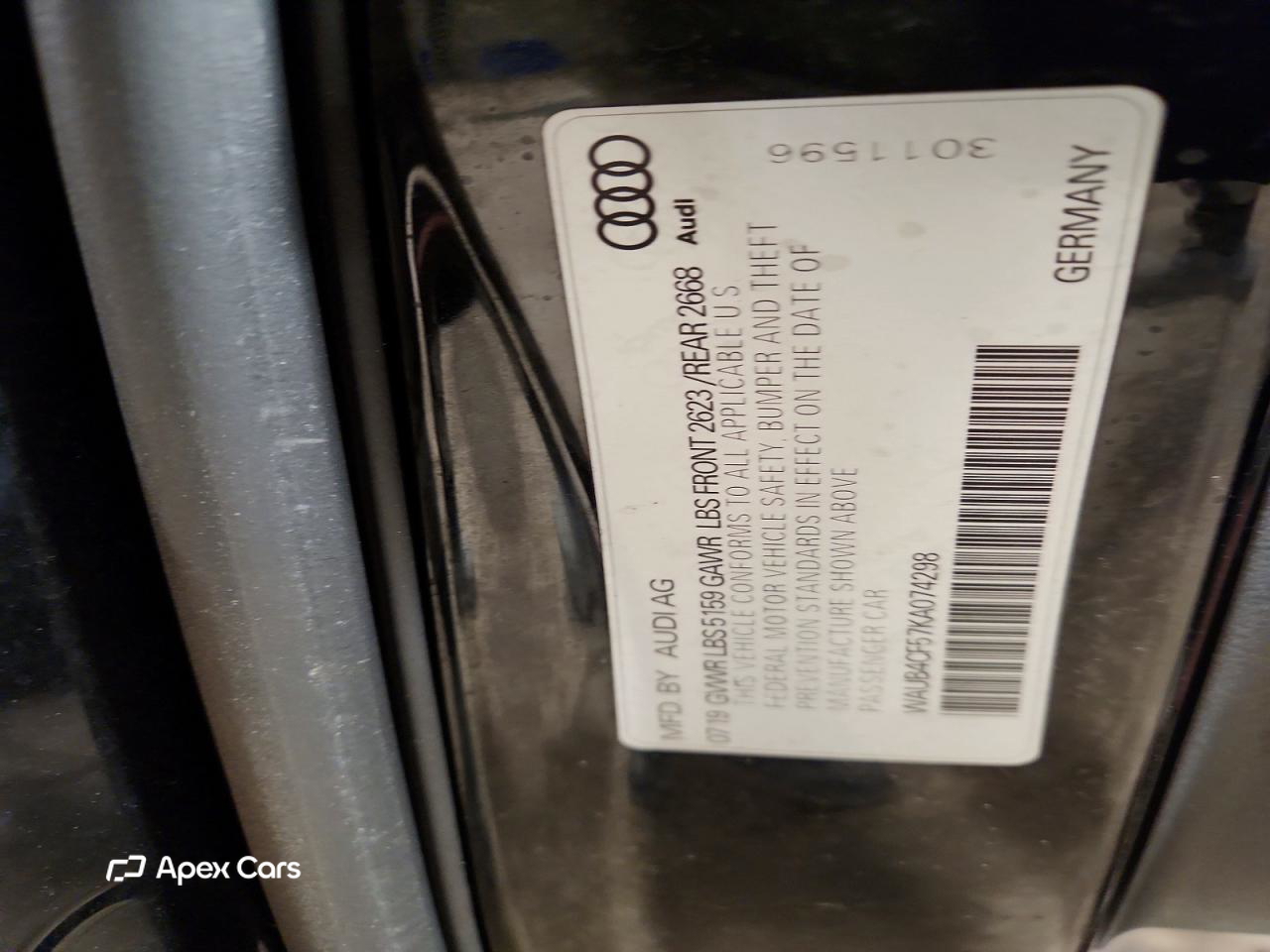 Audi RS5 2019