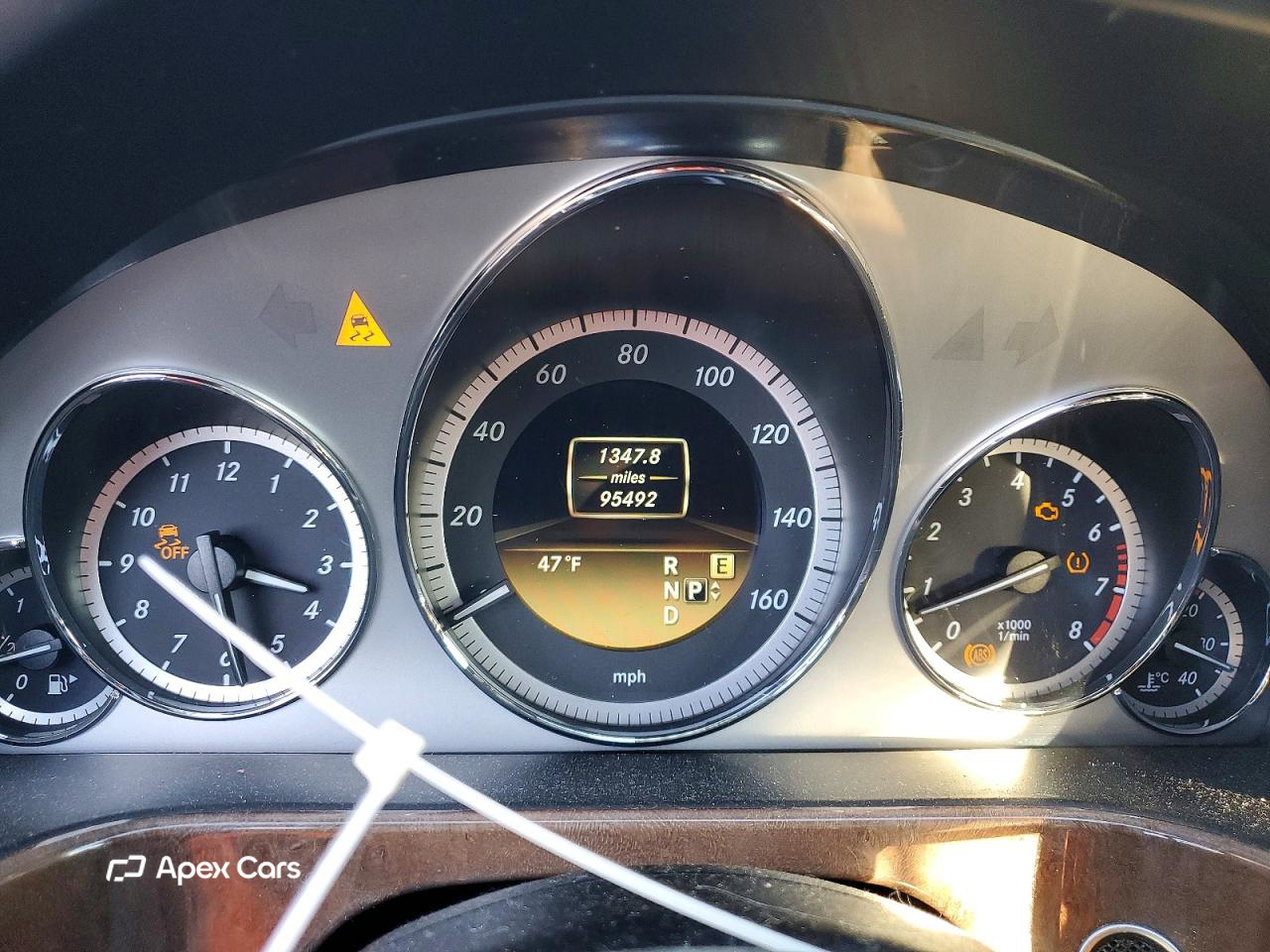 Mercedes-Benz E-klasse 2012
