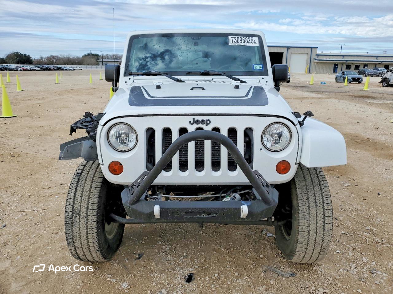 Jeep Wrangler 2012