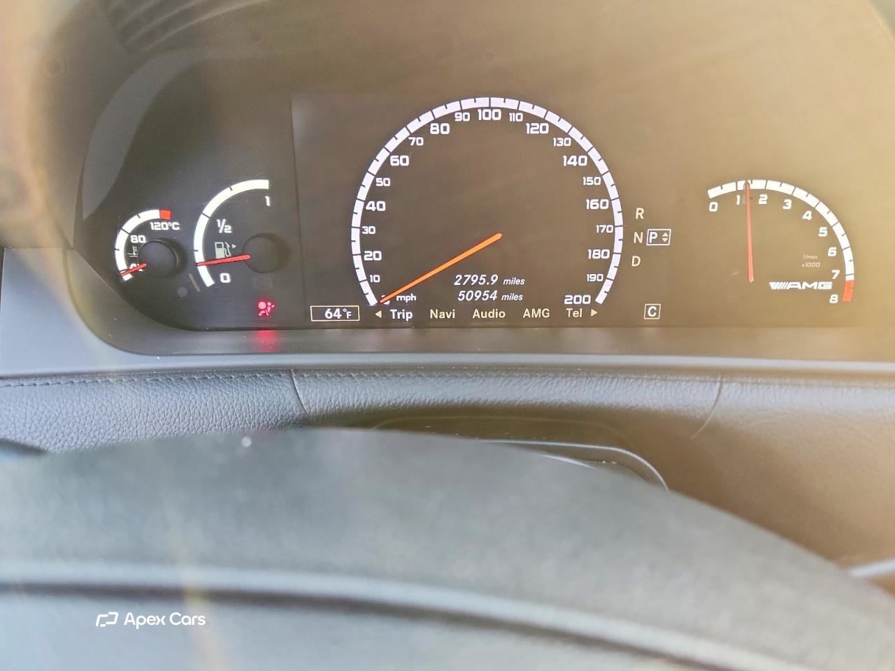 Mercedes-Benz CL-klasse 2008