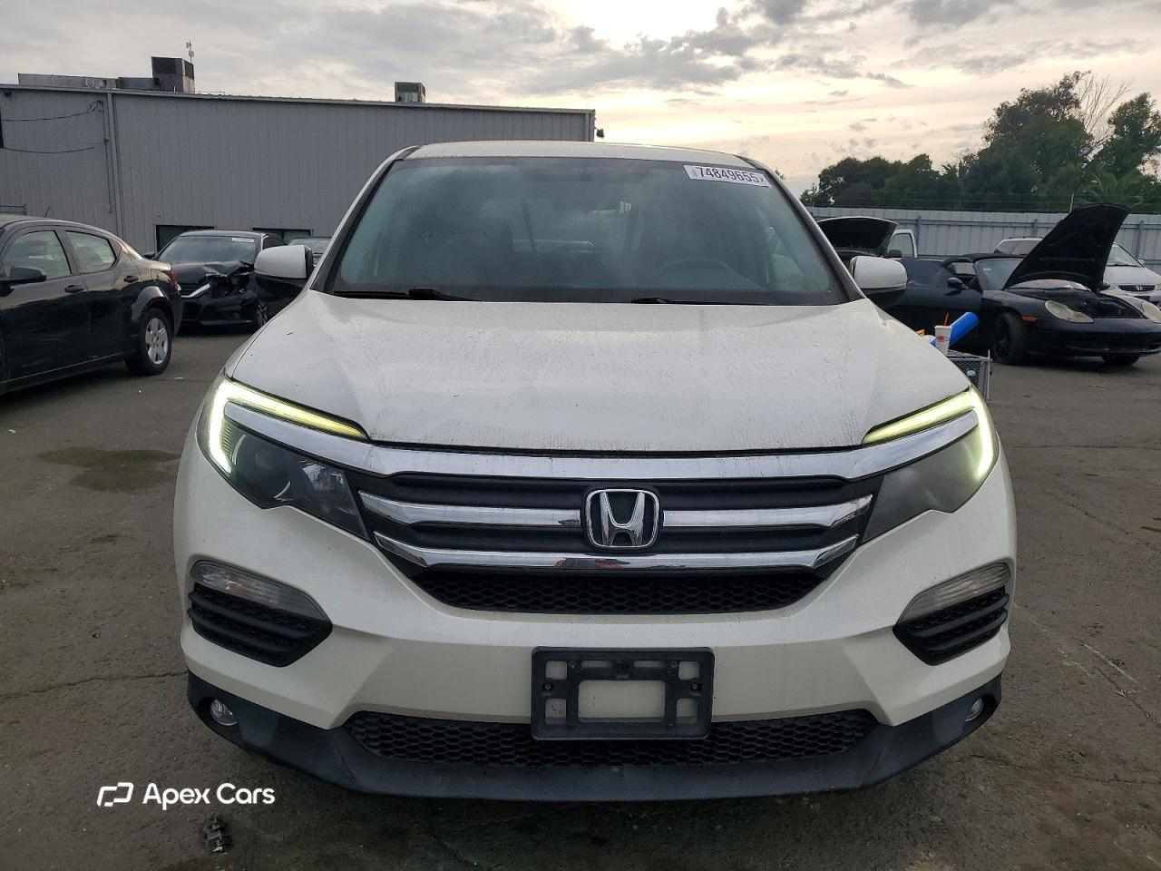 Honda Pilot 2017