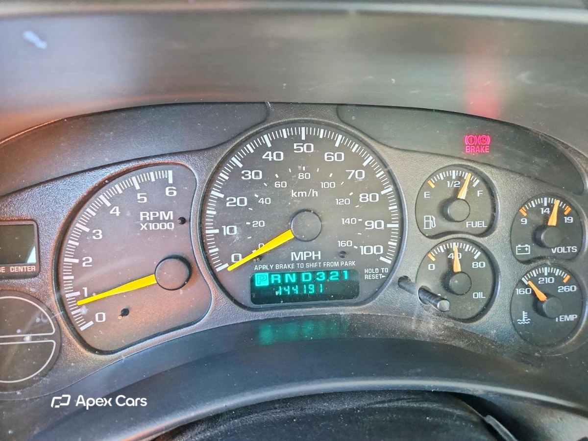 Chevrolet Silverado 2000