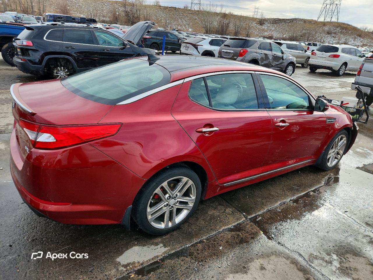 Kia Optima 2013