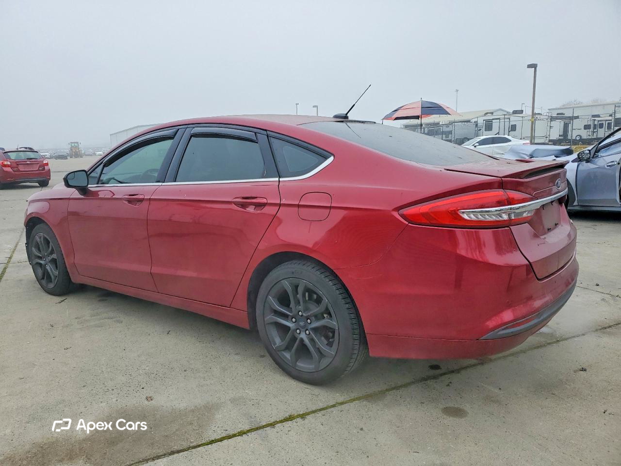 Ford Fusion 2018
