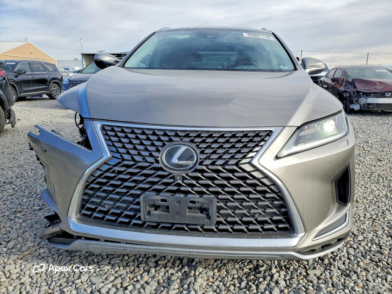 Lexus RX 2020