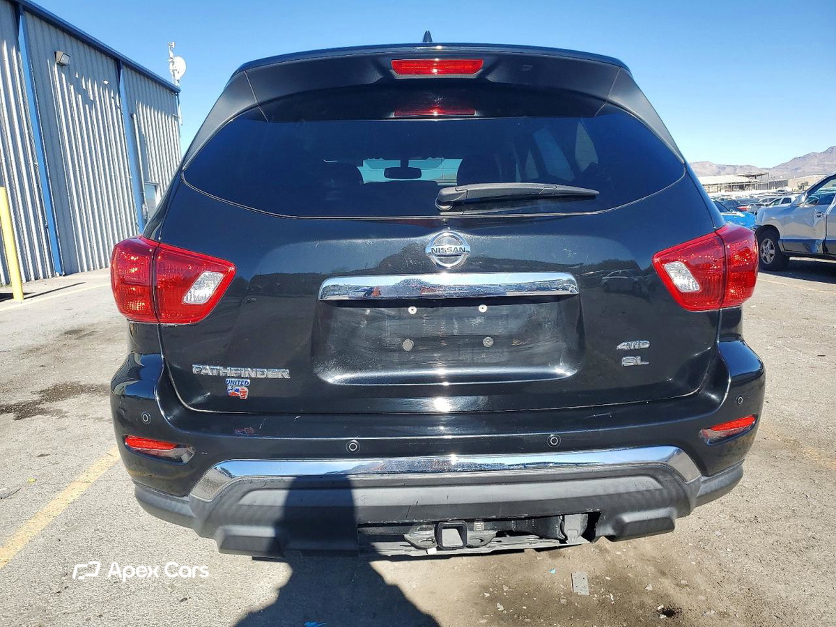 Nissan Pathfinder 2019