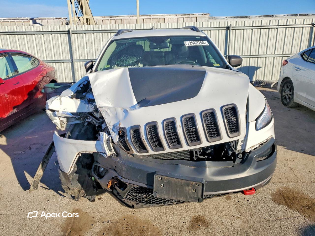 Jeep Cherokee 2016