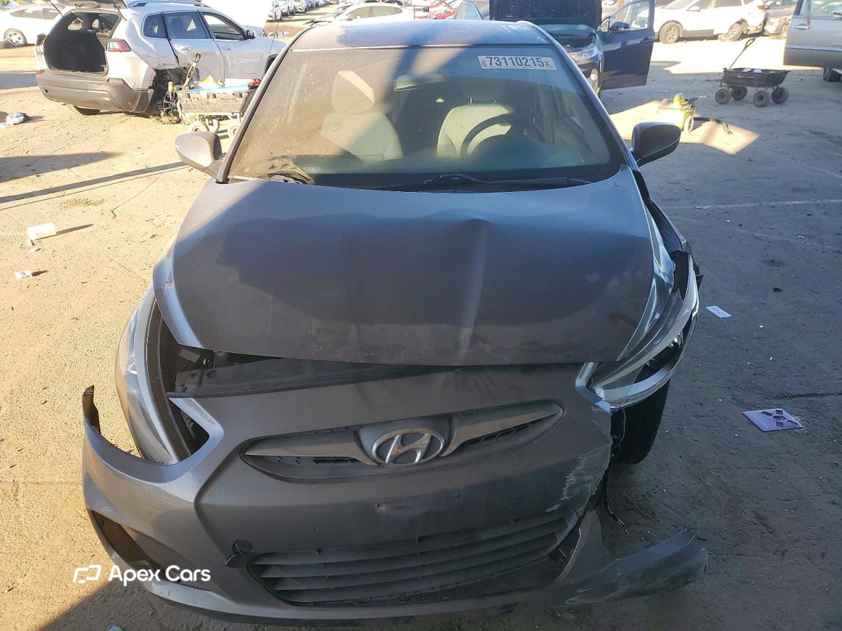 Hyundai Accent 2014