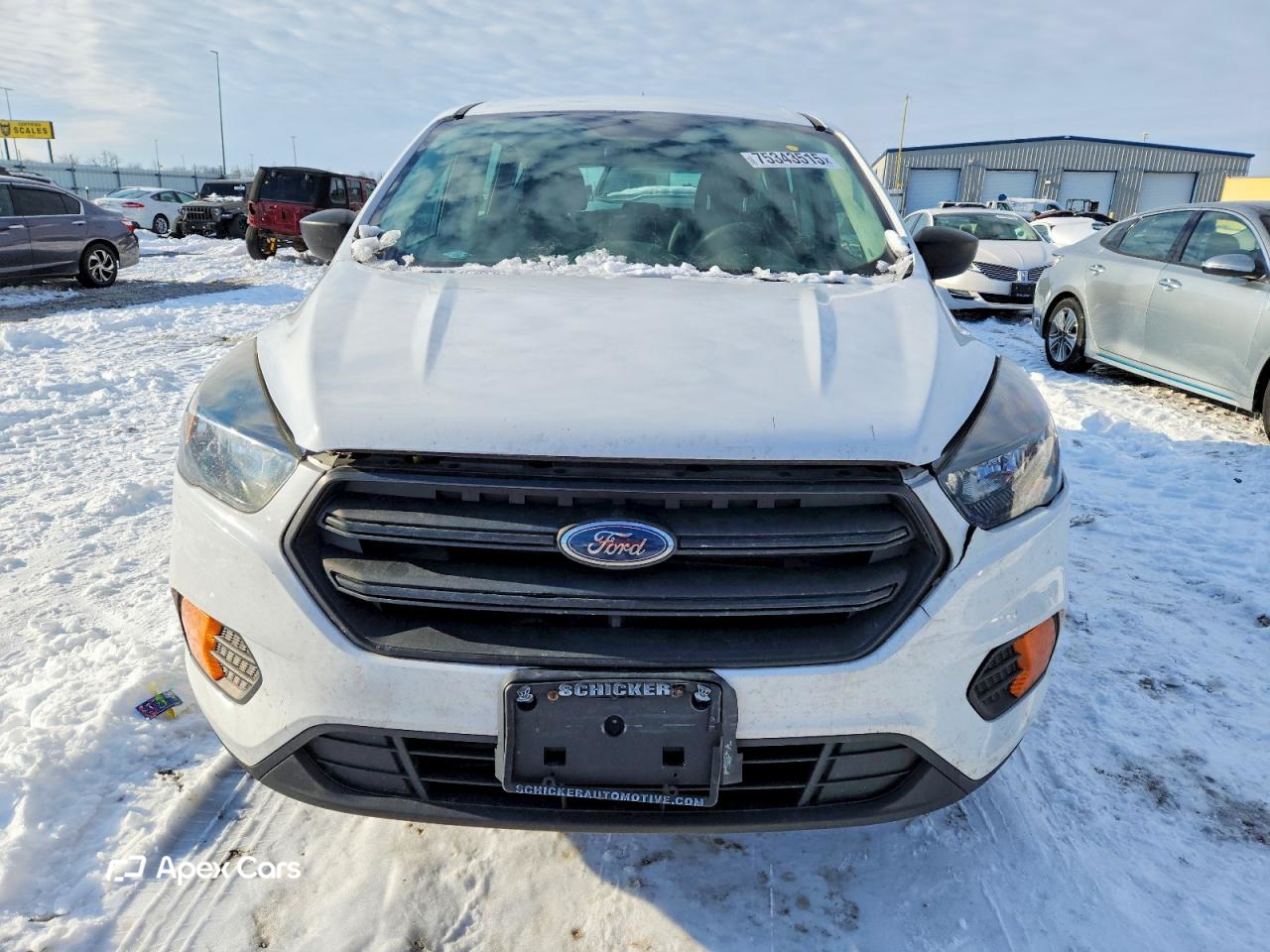 Ford Escape 2018