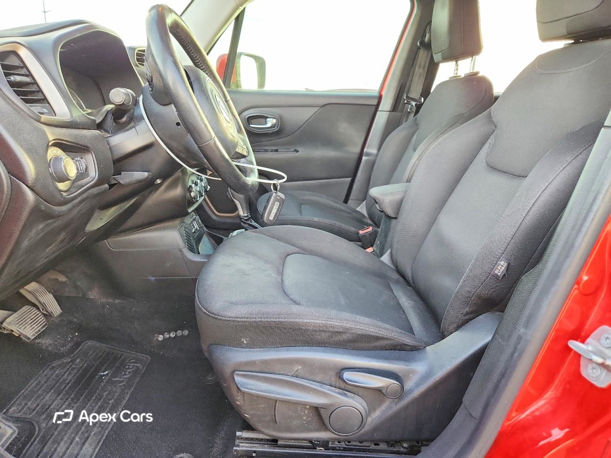 Jeep Renegade 2016