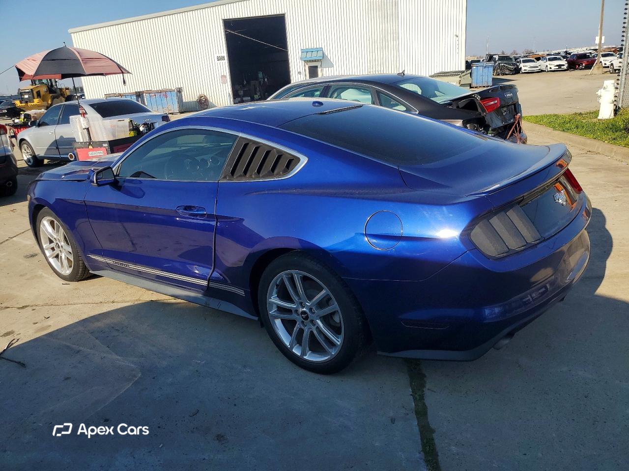 Ford Mustang 2016