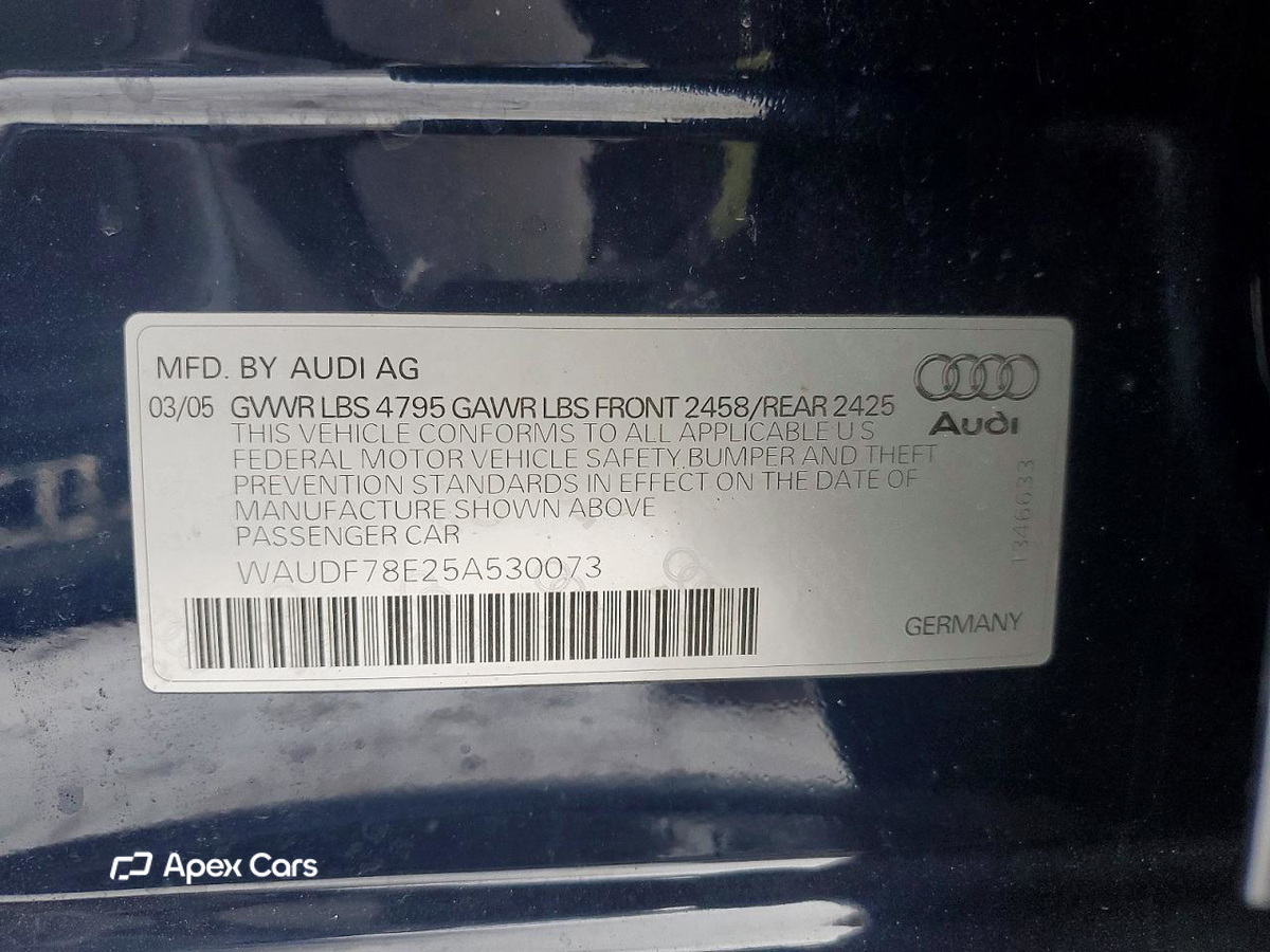 Audi A4 2005
