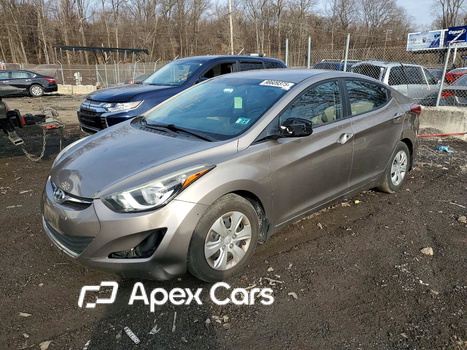 Hyundai Elantra 2016 - Image 1 of 12