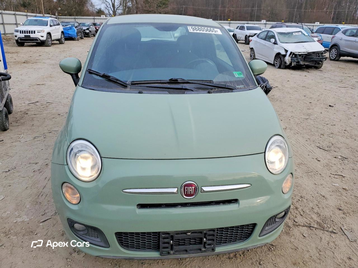 Fiat 500 2015