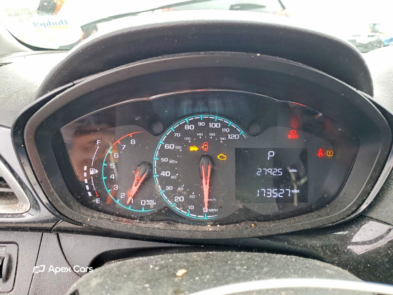Chevrolet Spark 2020