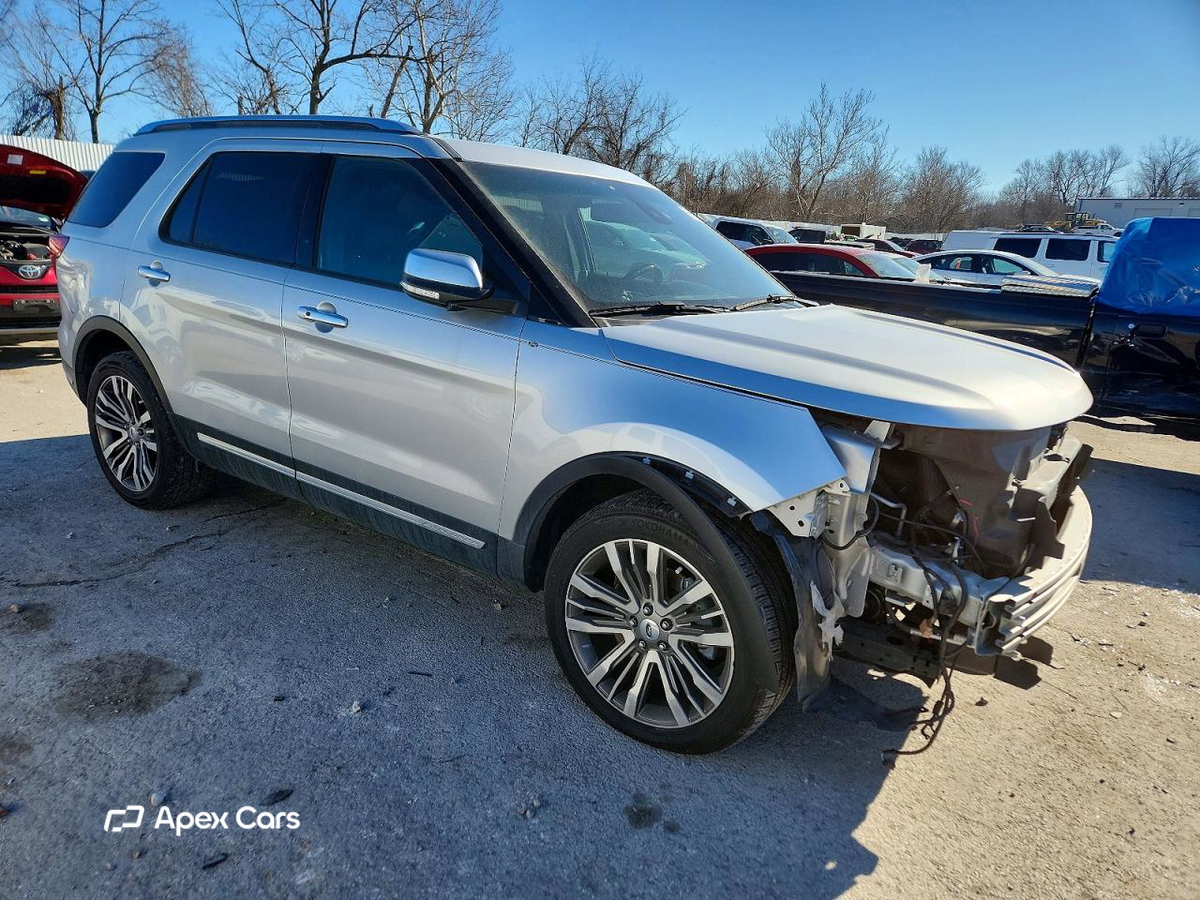 Ford Explorer 2018