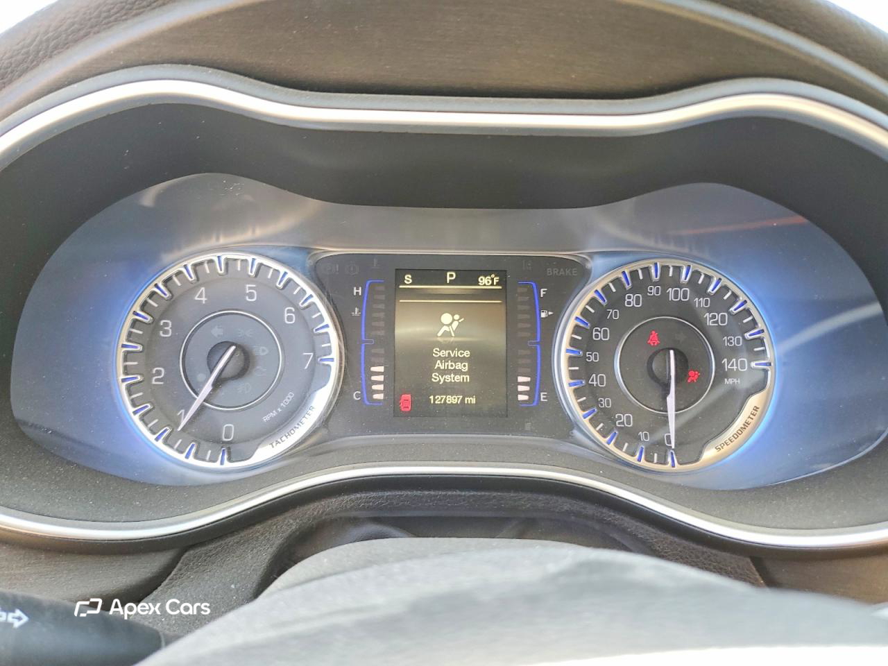 Chrysler 200 2015