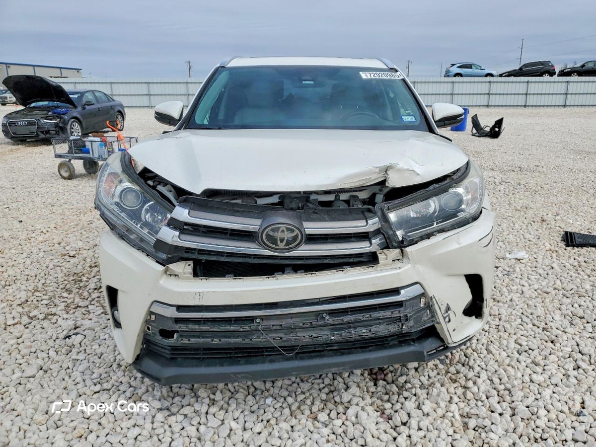 Toyota Highlander 2017