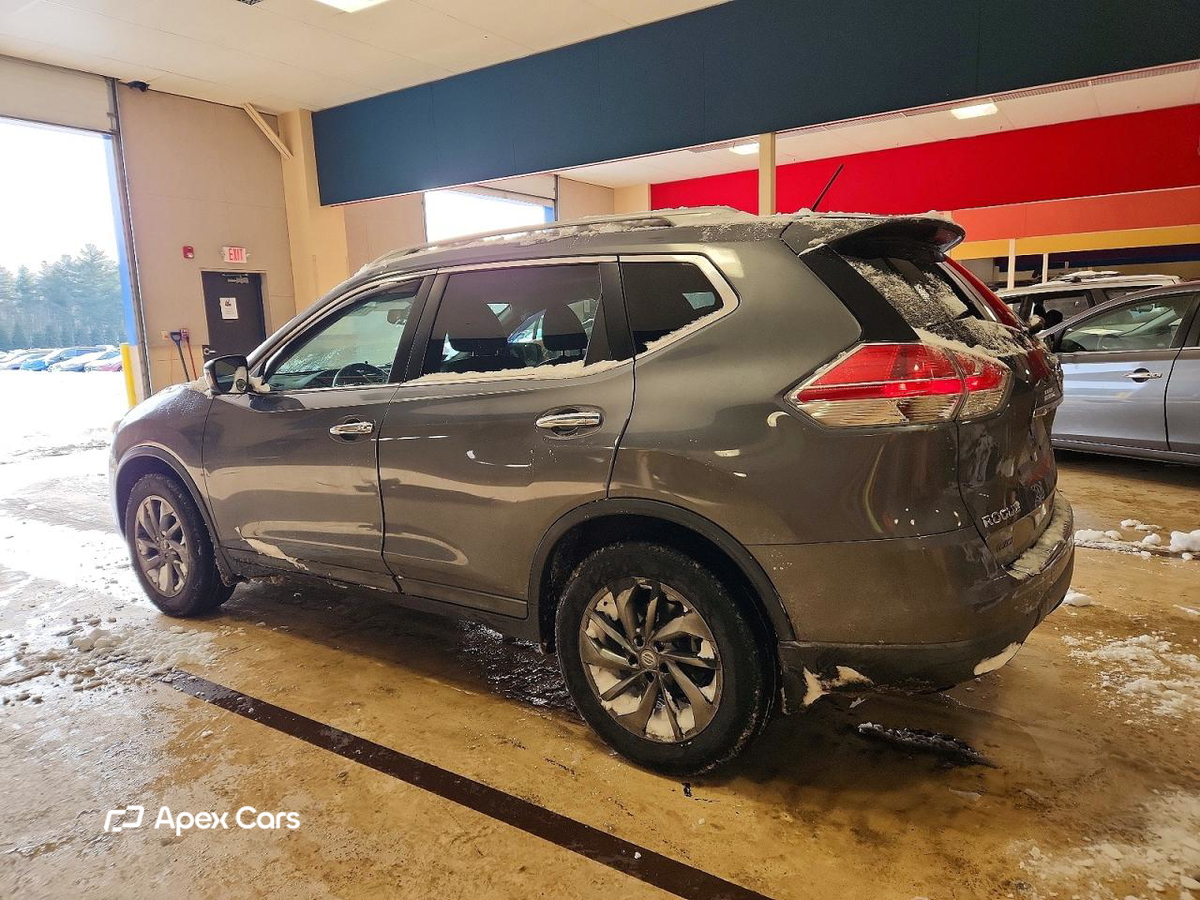 Nissan Rogue 2015