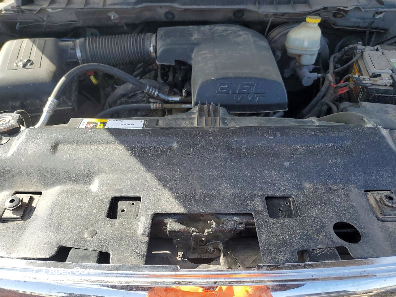 RAM 1500 2016