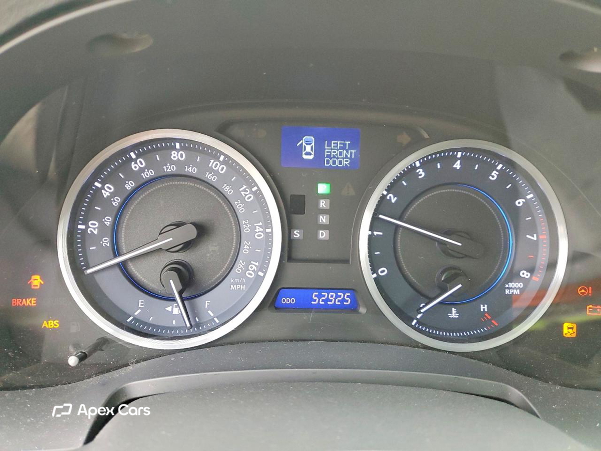 Lexus IS 2012