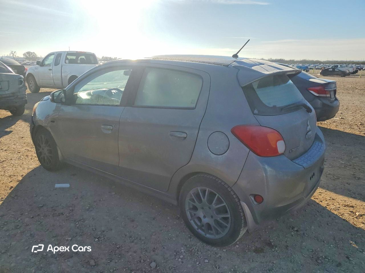 Mitsubishi Mirage 2015