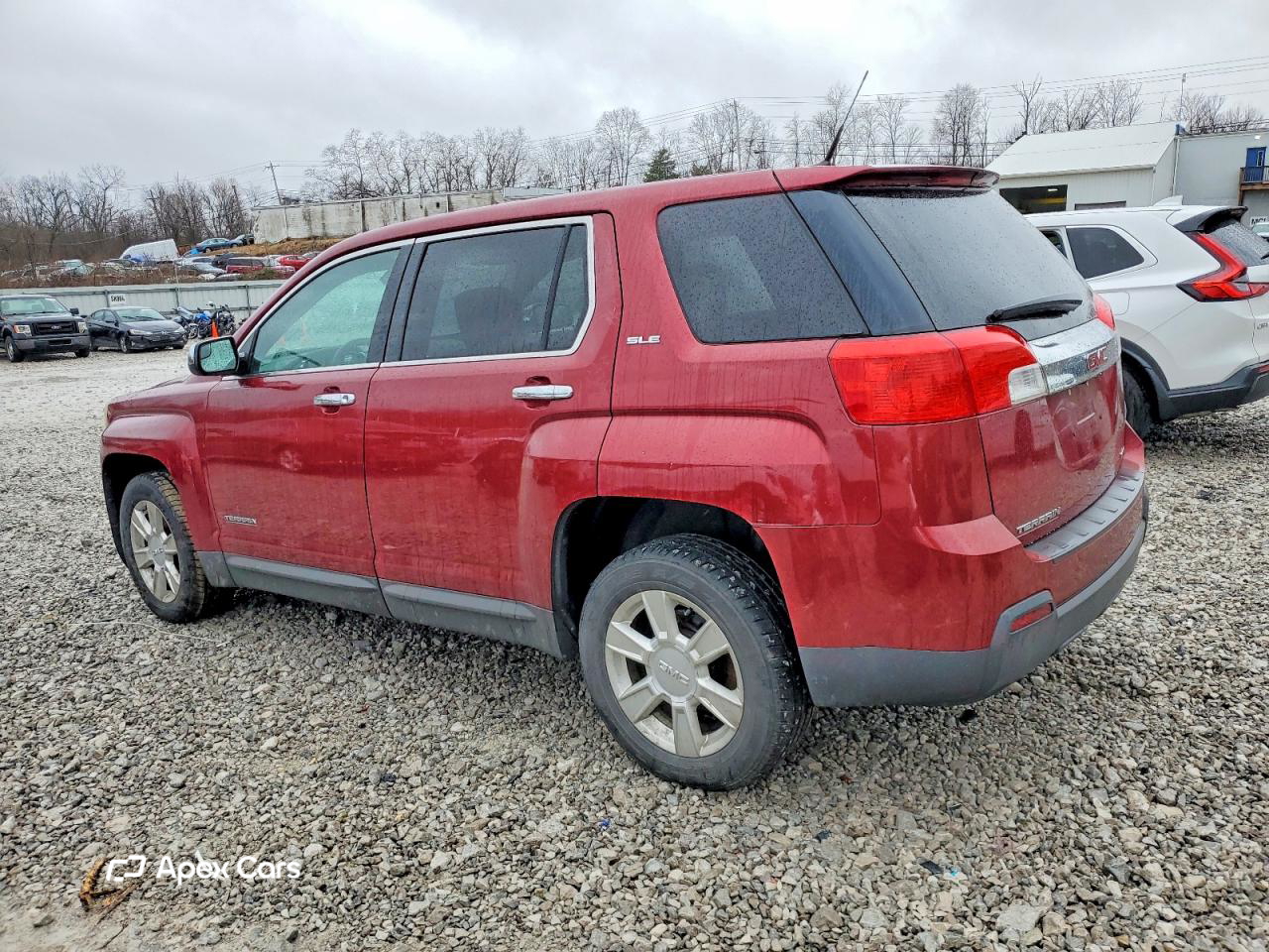 GMC Terrain 2012