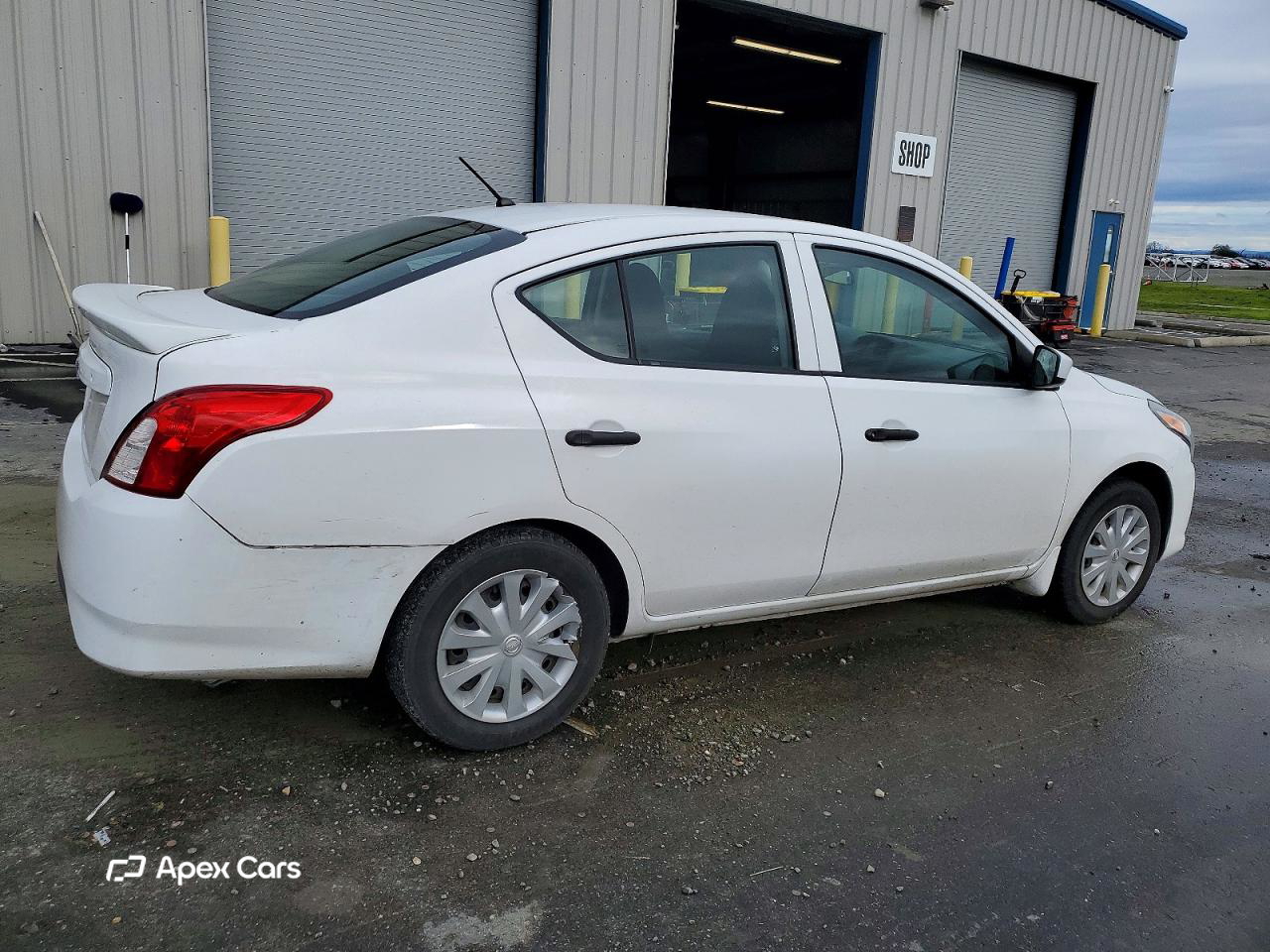 Nissan Versa 2017