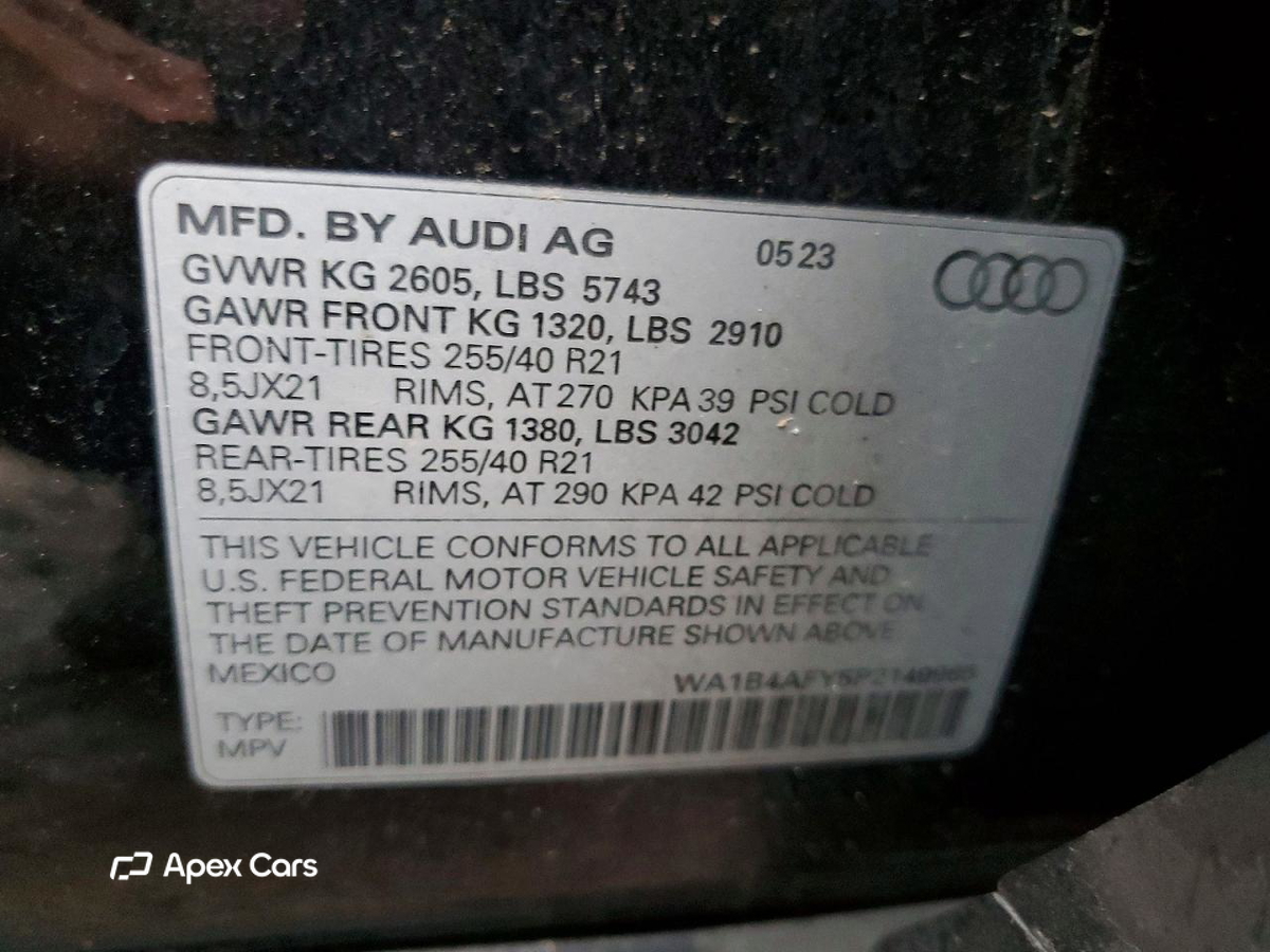 Audi SQ5 2023