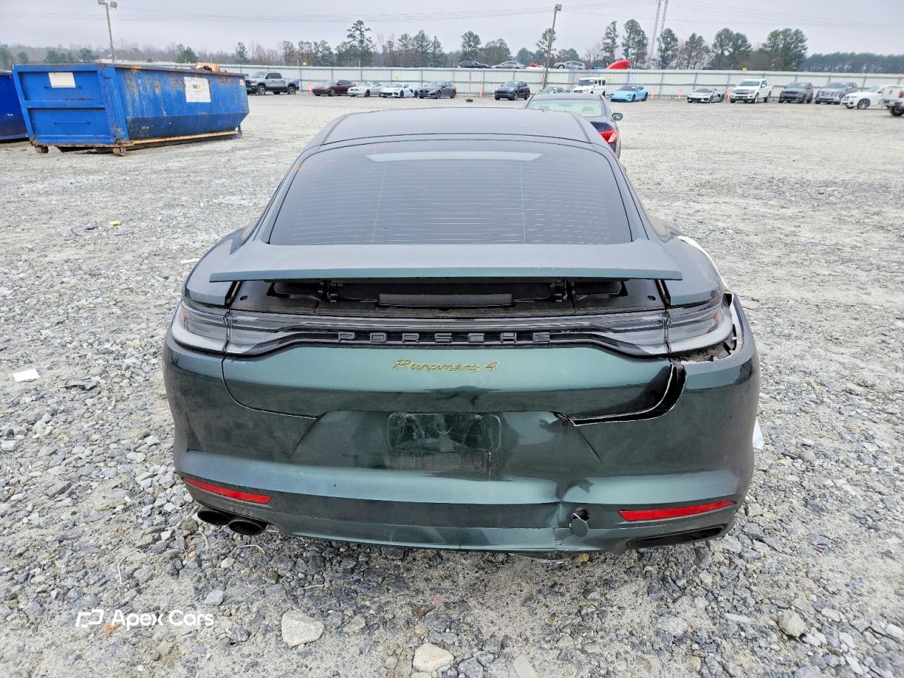 Porsche Panamera 2023