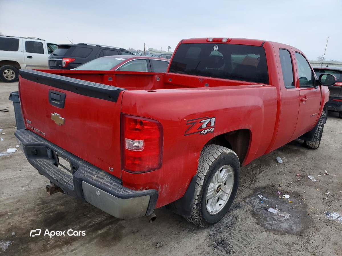 Chevrolet Silverado 2011